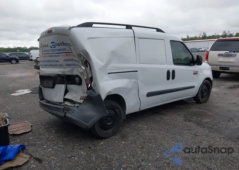 2015 Ram Promaster City Tradesman z USA, uszkodzony, nr VIN ZFBERFAT9F6A89845